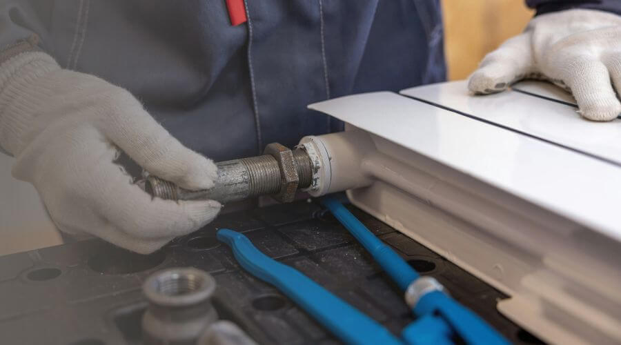 Professional water heater repair services in Kewaunee, WI